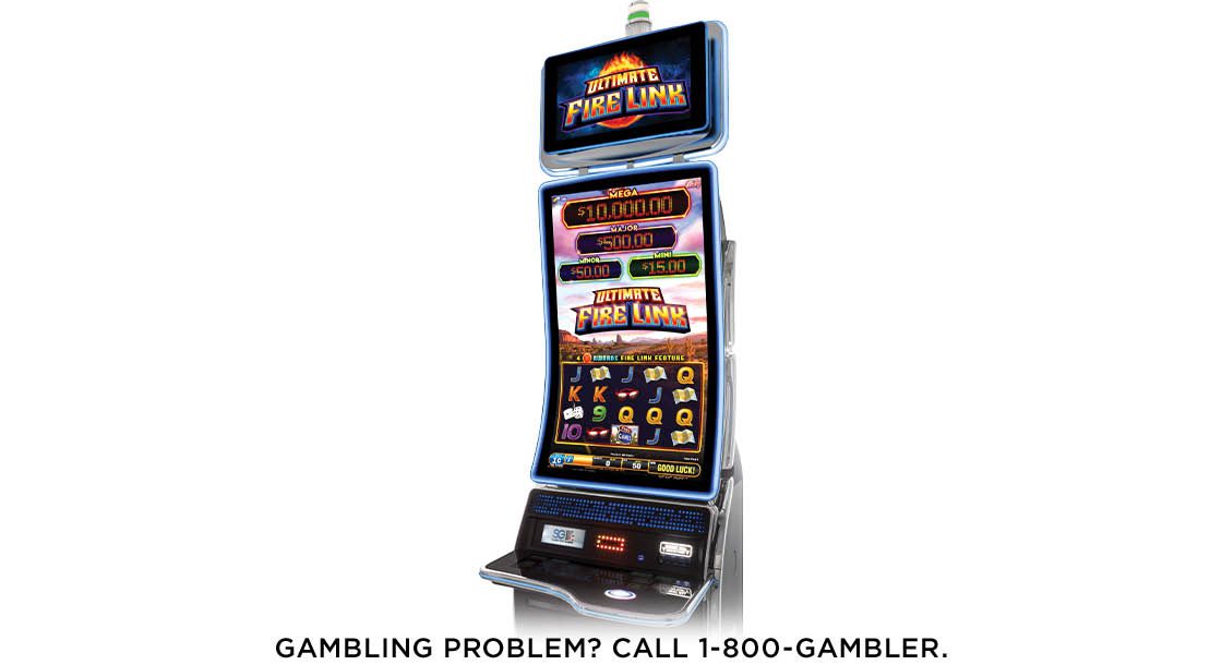 Ultimate Fire Link Route 66 Slot Game at Presque Isle Downs & Casino