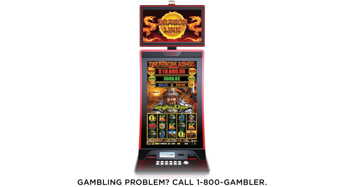 Dragon Link Slot Game at Presque Isle Downs