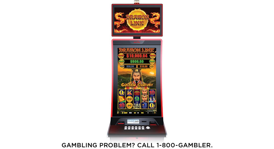 Dragon Link Golden Century Slot Game at Presque Isle Downs & Casino