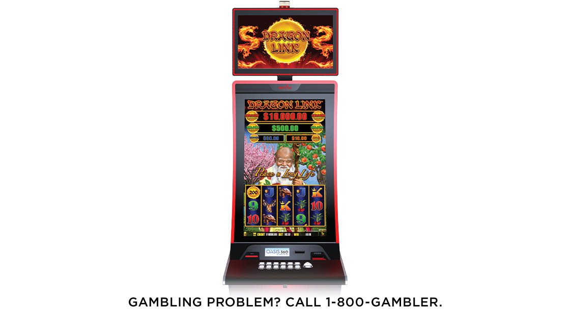 Dragon Link Slot Game at Presque Isle Downs & Casino