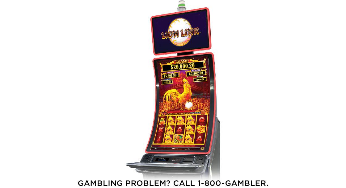 Lion Link Slot Game at Presque Isle Downs & Casino