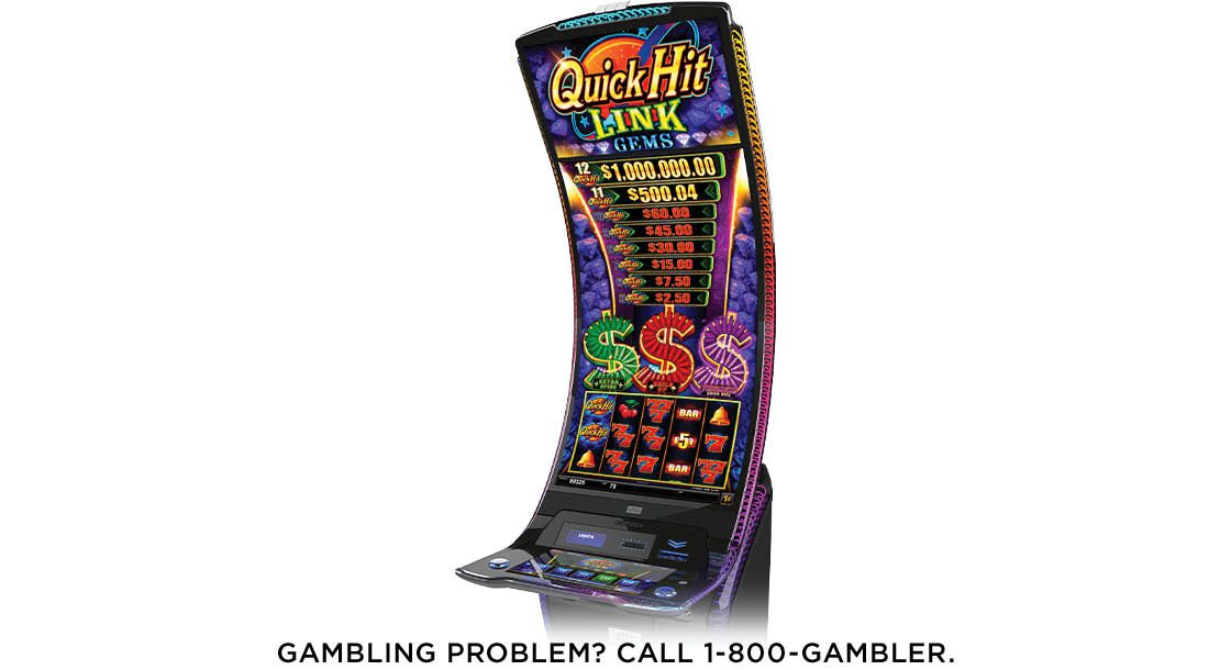 Quick Hit Gems Slot Games at Presque Isle Downs & Casino