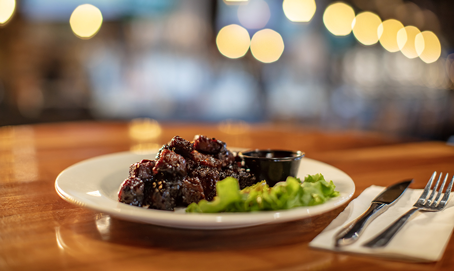 Burnt Ends at Churchill's Bourbon & Brew
