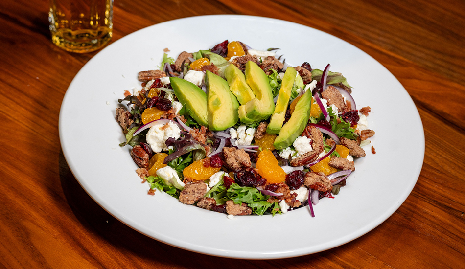 Maddie Salad Churchill's Bourbon & Brew
