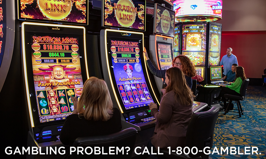 Slot Machine Games at Presque Isle Downs & Casino in Erie, PA