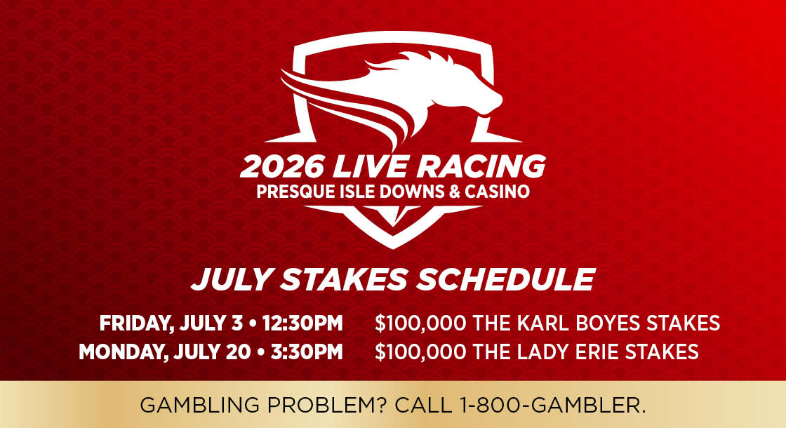 July 2026 Stakes Races