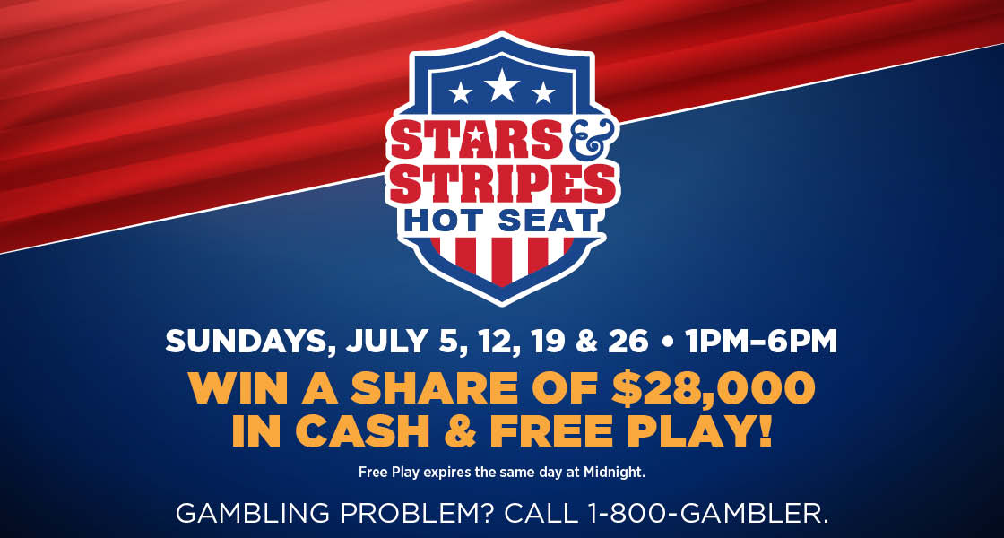 Stars and Stripes Hot Seat