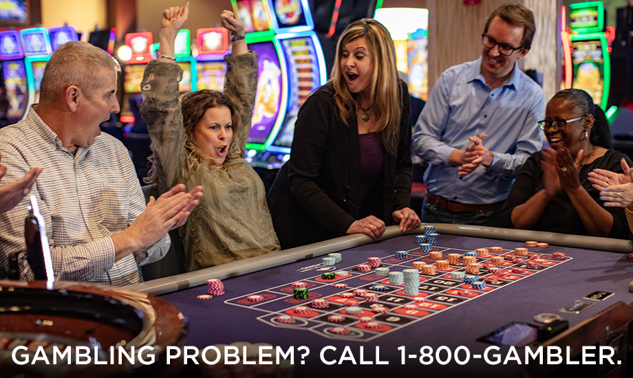 Table Games at Presque Isle Downs & Casino in Erie, PA