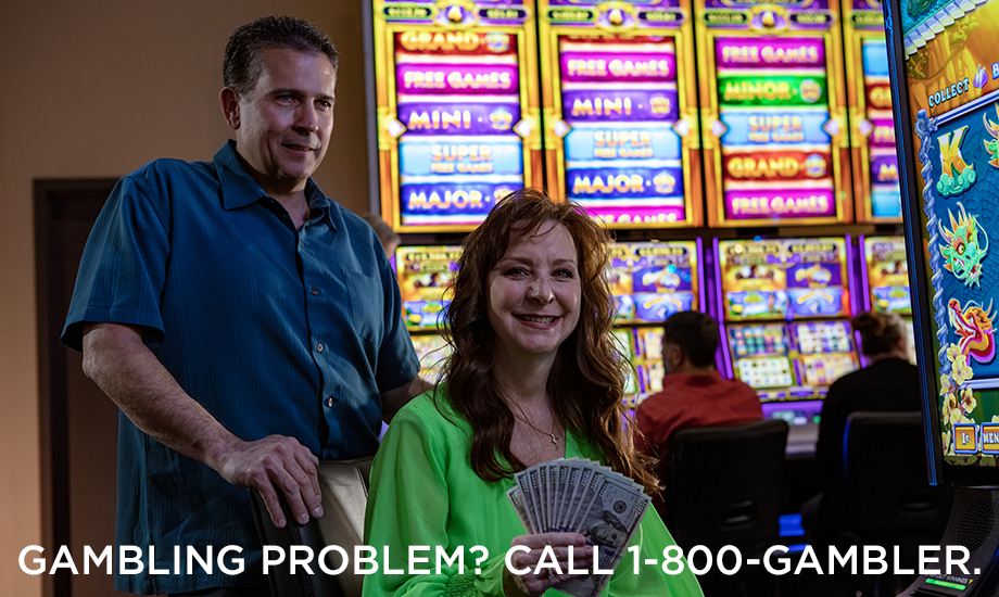 Jackpot winners at Presque Isle Downs & Casino in Erie, PA