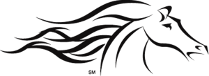 horsehead_black-transparent Presque Isle Downs & Casino in Erie, PA horse emblem with transparent background