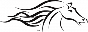 horsehead_black-transparent Presque Isle Downs & Casino in Erie, PA horse emblem with transparent background